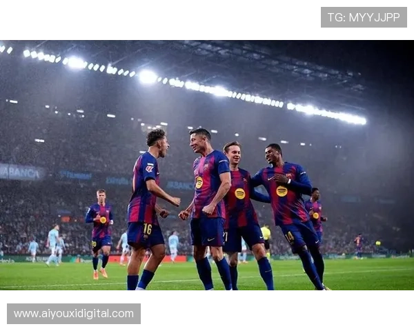 巴萨回归诺坎普首战，莱万费尔明破门，4-0轻取毕尔巴鄂